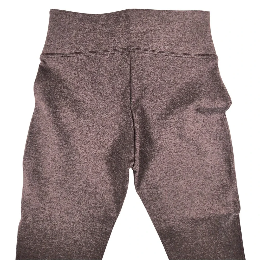 Spanx Look at Me Now Seamless Leggings Heathered Charcoal Grey Medium Tall MT